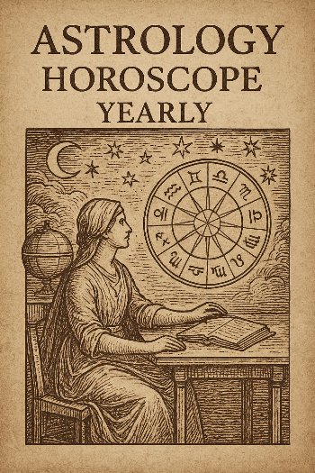 Astrology horoscope yearly