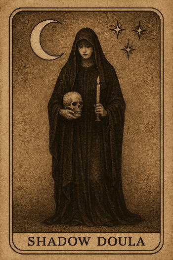 Shadow Doula – Guiding Through Darkness into Light