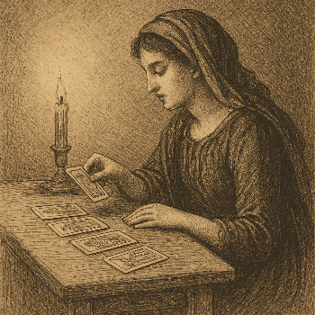 Tarot reading - one deck