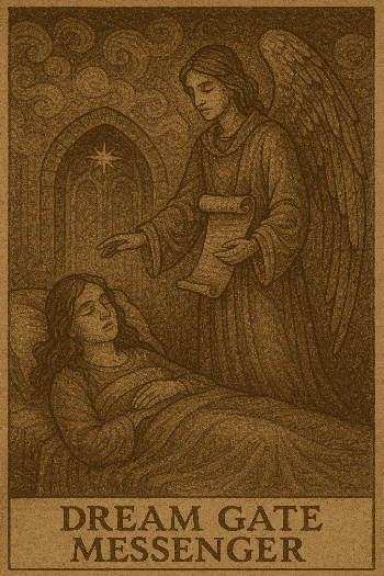 Dream gate messenger - channeled symbol from your dreams - The Seers Garden