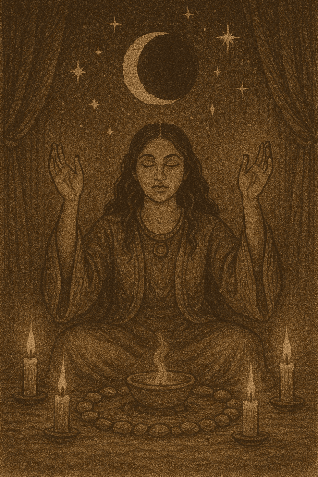 New Moon Ceremony โ Personalized Ritual Guide for Fresh Beginnings - The Seers Garden