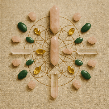 Remote Crystal Grid Activation – Love, Abundance, or Protection - The Seers Garden