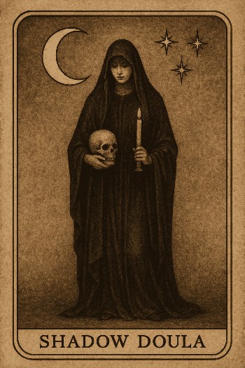 Shadow Doula – Guiding Through Darkness into Light - The Seers Garden