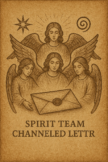 spirit team channeled letter