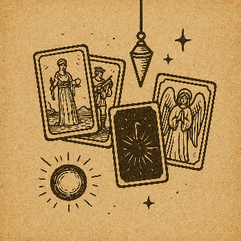 tarot, pendulum, angelcards and energy reading