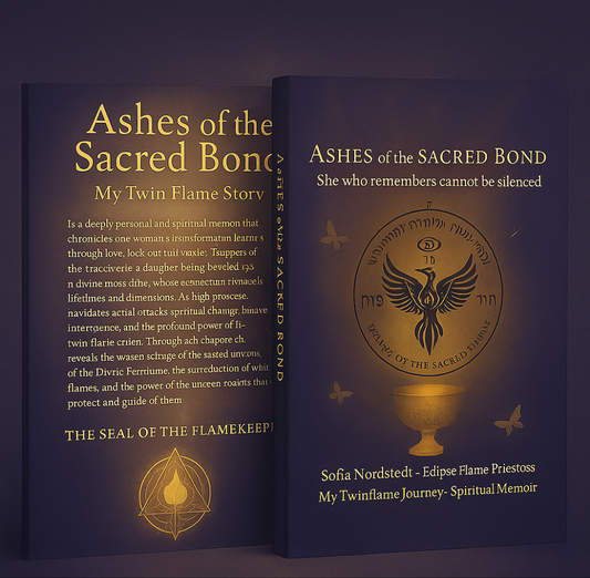 spiritual memoir, twinflame, eclipse flame priestess, high priestess, divine feminine