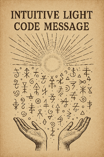 Intuitive Light Code Message