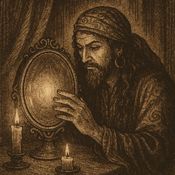 See your true self reflected through spirit