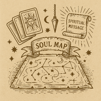 Soul map + tarot + pnedulum + spiritual message