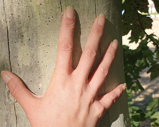 Spellwork using hands only