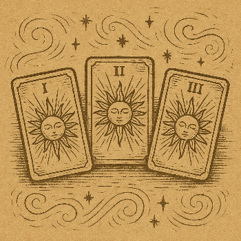 Tarot 3 card spread