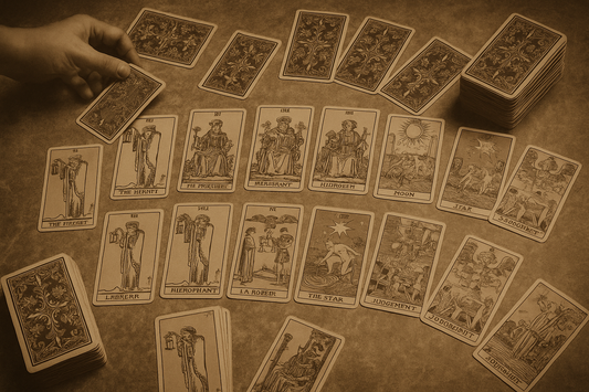 Tarot Card Reading 2+ decks for more details