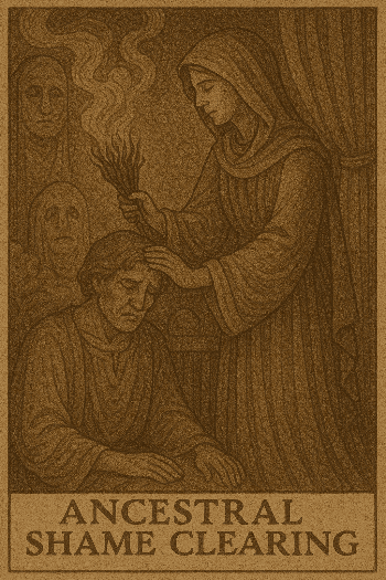 Ancestral Shame Clearing – Forgiveness Transmission of the Bloodline - The Seers Garden