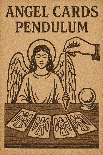Angel cards + pendulum - The Seers Garden