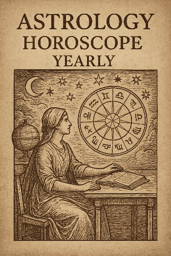 Astrology horoscope yearly - A 12 - month forecast for your zodiac sign - The Seers Garden