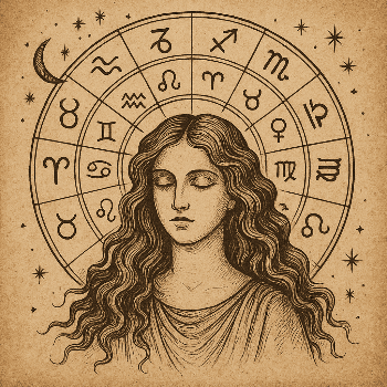 Birth chart / Natal chart astrology reading - The Seers Garden