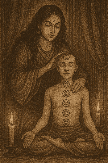 Chakra alignment reading - flame and flow scan - The Seers Garden