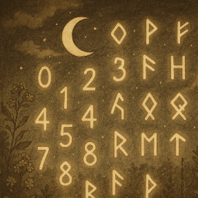 Rune Stone Reading - The Seers Garden