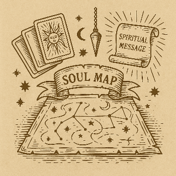 Soul map + tarot + pendulum + spiritual message - The Seers Garden